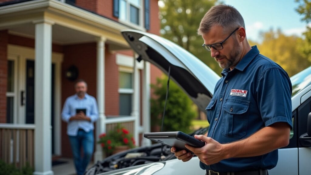 Louisville’s Mobile Mechanics with Free Estimates and No Surprises